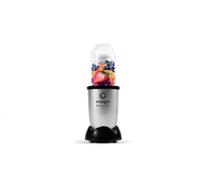 Magic Bullet Mini de nutribullet, Batidora pequeña, máquina para hacer smoothies, 200 W de potencia, Gris, MBR03, pack de 3