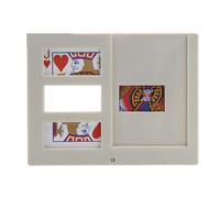 Magic Card - Gimmicks Cut Poker Restore Magic Cards Props | Classic Cut and Restore Cards Gimmick Card Party Tricks For Magician