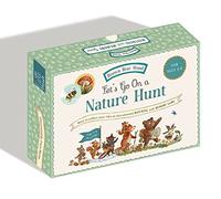 Magic Cat Publishing Let's Go On a Nature Hunt: Juego de emparejamiento y Memoria