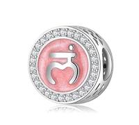 Magic Charms Mujer 7 Chakras Charms Colgantes Plata de Ley 925 Bead Charm Abalorios Compatible con Collar e Pulsera por Madre Hija Amigas