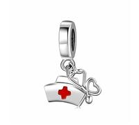 Magic Charms Mujer Abalorios Charms Colgantes Plata de Ley 925 Charm Bead de Amor de Corazon Charm de Arbol de vida Compatible con Collar e Pulsera