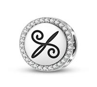 Magic Charms Plata de ley 925 Adinkra Nsa Ko Na Nsa Aba Joyería Fit Pulsera Encanto étnico Cultural Símbolos Regalos para Mujeres