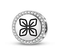 Magic Charms Plata de ley 925 Adinkra Nserewa joyas Fit pulsera encanto étnico símbolos culturales regalos para mujeres