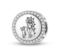 Magic Charms Plata de ley 925 Budista Dioses Maya Devi joyas Fit pulsera encanto étnico símbolos culturales regalos para mujeres