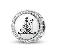 Magic Charms Plata de ley 925 Central America Loco Joyería Fit Pulsera Encanto étnico Cultural Símbolos Regalos para Mujeres