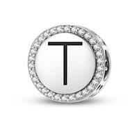 Magic Charms Plata de ley 925 Christianity Rocío Cruz Joyería Fit pulsera encanto étnico símbolos culturales regalos para mujeres