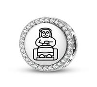 Magic Charms Plata de ley 925 enheduanna sumeria joyería Fit pulsera encanto étnico símbolos culturales regalos para mujeres