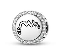 Magic Charms Plata de ley 925 Nazca lines Sea Snakes Joyería Fit Pulsera Encanto étnico Cultural Símbolos Regalos para Mujeres