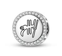 Magic Charms Plata de ley 925 Nazca lines The Parrot joyas Fit pulsera encanto étnico símbolos culturales regalos para mujeres