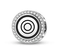 Magic Charms Plata de ley 925 Norteamérica Relationship Joyería Fit Pulsera Encanto étnico símbolos culturales regalos para mujeres