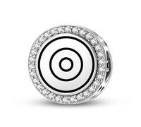 Magic Charms Plata de ley 925 Persa Asha joyas Fit pulsera encanto étnico símbolos culturales regalos para mujeres