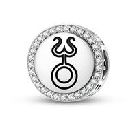 Magic Charms Plata de ley 925 Persa Mitra joyas Fit pulsera encanto étnico símbolos culturales regalos para mujeres