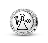 Magic Charms Plata de ley 925 Sami Noita Rumpuineen joyas Fit pulsera encanto étnico símbolos culturales regalos para mujeres