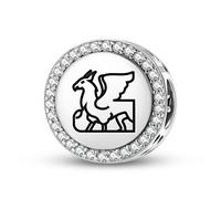 Magic Charms Plata de ley 925 Shirdal persa joyería Fit pulsera encanto étnico símbolos culturales regalos para mujeres