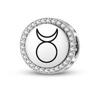 Magic Charms Plata de ley 925 Wicca The Horned God joyas Fit pulsera encanto étnico símbolos culturales regalos para mujeres