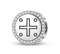 Magic Charms Pulsera de plata de ley 925 con símbolo cultural étnico, regalo para mujeres