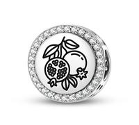 Magic Charms Pulsera de plata de ley 925 con símbolo cultural étnico y símbolo cultural, regalo para mujeres