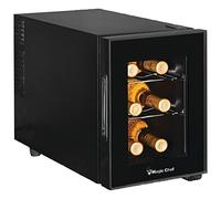 Magic Chef mcwc6b 6 botella Countertop enfriador para botellas de vino, color negro
