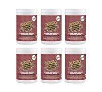 Magic Cherry - Toallitas de limpieza resistentes con aroma a cereza, toallas de mano y superficie de doble cara, 70 hojas, limpieza de grado profesional, sin agua, limpia grasa, aceite, suciedad y más