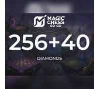 Magic Chess: Go Go - 256 + 40 Diamonds Direct Top-Up - GLOBAL