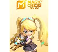 Magic Chess: Go Go (CC) 5035 Diamonds + 1007 Bonus - GLOBAL