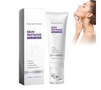 Magic Collagen Fullerene Neck Cream,Neck Skincare,reafirmante und reafirmante Halscreme Reduces Wrinkles & Double Chin,Elevate Your Neck Care Rutine, Deep Hydration Smooths Fine Lines (1 unidad)