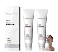 Magic Collagen Fullerene Neck Cream - Neck Skincare with Collagen Peptides, Magic ollagen ullerene Cream, Necks Firming Creams, Moisturizing, Wrinkles & Fine Lines Skin Care (2)