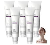 Magic Collagen Fullerene Neck Cream - Neck Skincare with Collagen Peptides, Magic ollagen ullerene Cream, Necks Firming Creams, Moisturizing, Wrinkles & Fine Lines Skin Care (5)