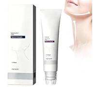Magic Collagen Fullerene Neck Cream,Neck Skincare with Collagen Peptides,Neck Firming Cream,Improve Skin Elasticity,Hidratante,Smooths Fine Lines (1 unidad)
