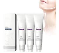 Magic Collagen Fullerene Neck Cream, Neck Skincare with Collagen Peptides, Neck Firming Cream, Mejora la elasticidad de la piel, hidratante, Smooths Fine Lines (3 unidades)