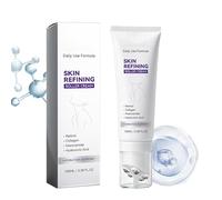 Magic Collagen Fullerene Neck Cream,reafirmante y reafirmante, colágeno fullereno Tightening Neck Cream - Elevate Your Weeck Care Rutine, Deep Hydration Smooths Fine Lines (1 unidad)