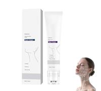 Magic Collagen Fullerene Neck Creams, Collagen Neck Cream with Collagen Peptides, Reduces Wrinkles & Double Chin, Elevate Your Neck Care Rutine, Deep Hydration Smooths Fine Lines (1pcs)