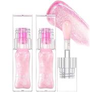 Magic Color Changing Lip Oil, Bossup Cosmetics Color Changing Lip Oil, Color Changing Lip Gloss, Long Lasting Moisturizing Non-sticky Fresh Texture Lip Glow Oil (2pcs)