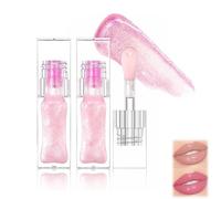 Magic Color Changing Moisturizing Lip Glow Oil Plumping Glimmer Glow Lipstick, Hydrating Lip Gloss Lip Balm Transparent Lip Care - Long Lasting Moisturizing Non-sticky Fresh Texture Lip Oil (2pcs)