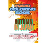 MAGIC COLORING: autumn in Japan (season)