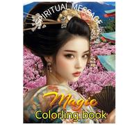 Magic coloring book: spiritual messages