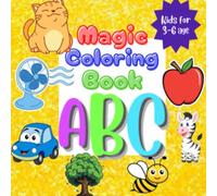 Magic coloring books | ABC Alphabets | Workbook for Kids Ages 3-6|Learing and coloring letters|Fun & Educational learning