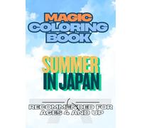 MAGIC COLORING: Summer in Japan (season)