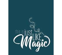 Magic Composition Notebook: Wizards & Magic | Creative Journal | Fantasy themed | Enchanted Writing | Kids | Teens | Adults | Gift Idea | Wide Ruled | 7.5x9.25 inches | 120 page