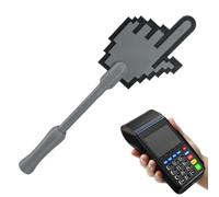 Magic Credit Card Holder - Finger Shape Tap To Pay Wallet for Contactless Shopping | 3D Printed Material with Slim Card Storage Case, Creative Payment Accessory for Daily Store Purchases, 11x3x3 7cm