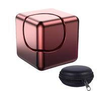 Magic Cube Toy, Giroscopio de estrés alivio, 1,18 x 1,18 x 1,18 pulgadas Educational Spinner Toys, Portable Sensory Design, Interactive Finger Fun, Colorful Small Size, Children Boys Girls