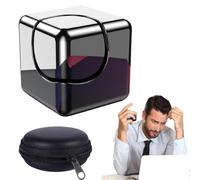 Magic Cube Toy, Giroscopio de estrés alivio, 1,18 x 1,18 x 1,18 pulgadas Educational Spinner Toys, Portable Sensory Design, Interactive Finger Fun, Colorful Small Size, Children Boys Girls