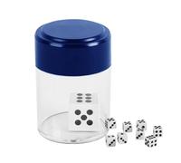 Magic Dice Trick - Magic Tricks for Kids, trémola de dados a coloridos para niños, juguete de tocador para alitos locos de.