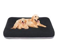Magic Dog Cama para perro extra grande súper suave, 47 pulgadas, camas ortopédicas de espuma para mascotas con parte inferior antideslizante, colchón para dormir para perros con funda extraíble y