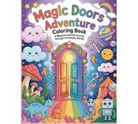MAGIC DOORS ADVENTURE COLORING BOOK: A MAGICAL COLORING JOURNEY THROUGH 10 FANTASY WORLD