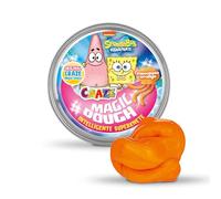 MAGIC DOUGH Bob Esponja Plastilina Inteligente 70g | 3 Colores Arcilla Modelar Niños | Masa Moldeable No Tóxica Sin Gluten | Manualidades Juguete Creativo 4 5 6 Años