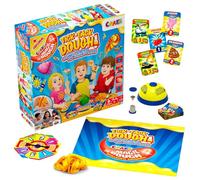 Magic Dough-Craze, Tick Tack Dough, Arcilla para modelar, plastilina, Juegos de Mesa, 2+ Jugadores, Manualidades niños, 35030, Multicolor, Package
