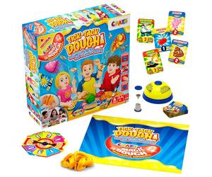 Magic Dough-Craze, Tick Tack Dough, Arcilla para modelar, plastilina, Juegos de Mesa, 2+ Jugadores, Manualidades niños, 35030, Multicolor, Package