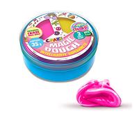 MAGIC DOUGH Craze Twist Tricolor Plastilina Inteligente 3 Colores para Mezclar 35g Arcilla para modelar, Actividades artesanales Manualidades niños