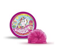 Magic Dough Expert Unicorn, Arcilla de Modelar para Niños 3+ Años, Color Surtido: Rosa, Galaxy Purpurina o Rosa Metalico (no se Puede Elegir), Pasta de Modelar No Tóxica, 70g